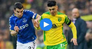 Norwich City Everton Özet