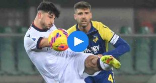 Hellas Verona Bologna Özet