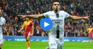 Galatasaray Giresunspor Özet