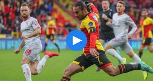 Göztepe Antalyaspor Özet