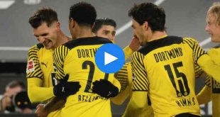 Borussia Dortmund Freiburg Özet