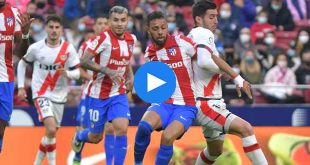 Atletico Madrid Rayo Vallecano Özet