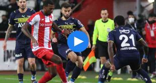 Antalyaspor Fenerbahçe Özet