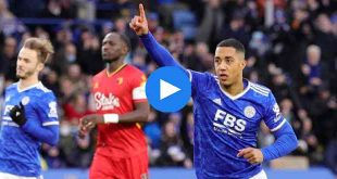 Leicester City Watford Özet