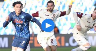 Napoli Salernitana Özet