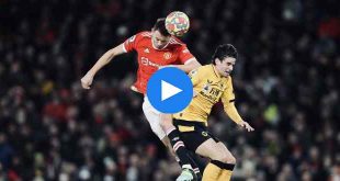 Manchester United Wolverhampton Özet