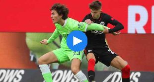 Eintracht Frankfurt Wolfsburg Özet