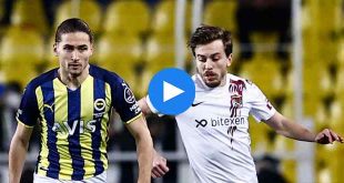 Fenerbahçe Hatayspor Özet