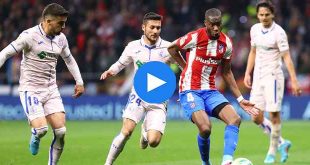 Atletico Madrid Getafe Özet