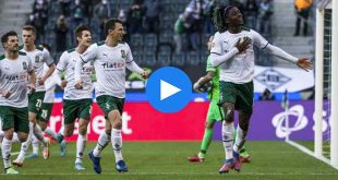 Mönchengladbach Augsburg Özet