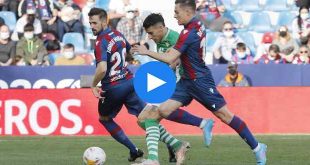 Levante Real Betis Özet