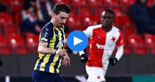 Slavia Prag Fenerbahçe Özet