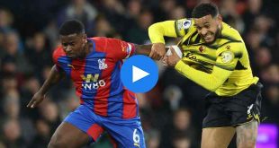 Watford Crystal Palace Özet