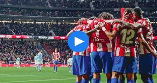 Atletico Madrid Celta Vigo Özet