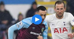 Burnley Tottenham Özet