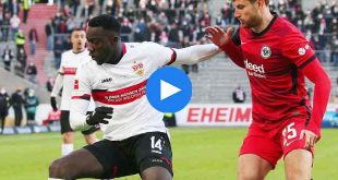 Stuttgart Eintracht Frankfurt Özet