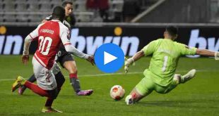 Sporting Braga Monaco Özet