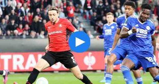 Rennes Leicester City Özet