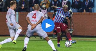 Trabzonspor Antalyaspor Özet