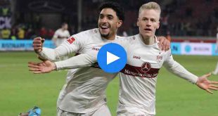 Stuttgart Mönchengladbach Özet