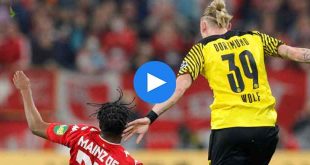 Mainz 05 Borussia Dortmund Özet