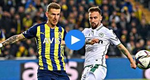 Fenerbahçe Konyaspor Özet