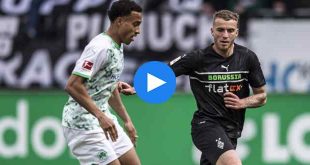 Greuther Fürth Mönchengladbach Özet