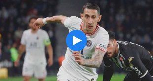 Angers Paris Saint-Germain Özet