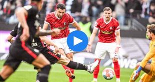 Eintracht Frankfurt Freiburg Özet