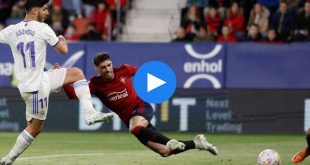 Osasuna Real Madrid Özet