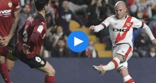 Rayo Vallecano Valencia Özet