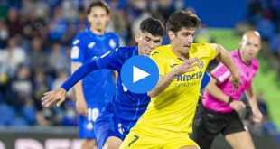 Getafe Villarreal Özet