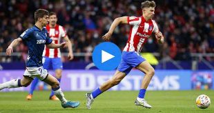 Atletico Madrid Deportivo Alaves Özet