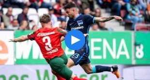 Augsburg Hertha Berlin Özet