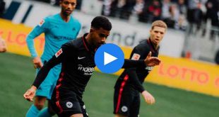 Eintracht Frankfurt Greuther Fürth Özet