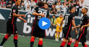 Eintracht Frankfurt Mönchengladbach Özet