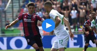 Bologna Sassuolo Özet