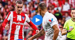 Atletico Madrid Sevilla Özet