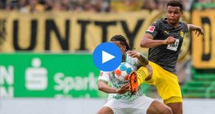 Greuther Fürth Borussia Dortmund Özet