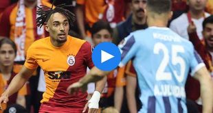 Galatasaray Adana Demirspor Özet