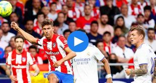 Atletico Madrid Real Madrid Özet