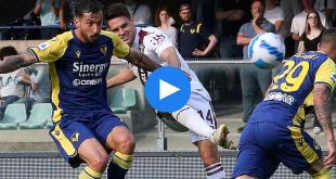 Hellas Verona Torino Özet