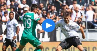 Beşiktaş Werder Bremen Özet