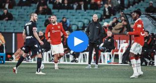 Melbourne Victory Manchester United Özet