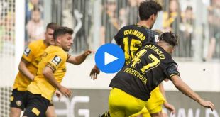 Dynamo Dresden Borussia Dortmund Özet