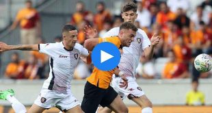 Salernitana Galatasaray Özet