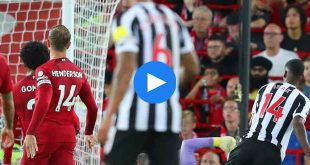 Liverpool Newcastle United Özet