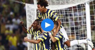 Fenerbahçe Ümraniyespor Özet