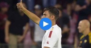 Salernitana Roma Özet