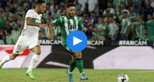 Real Betis Elche Özet